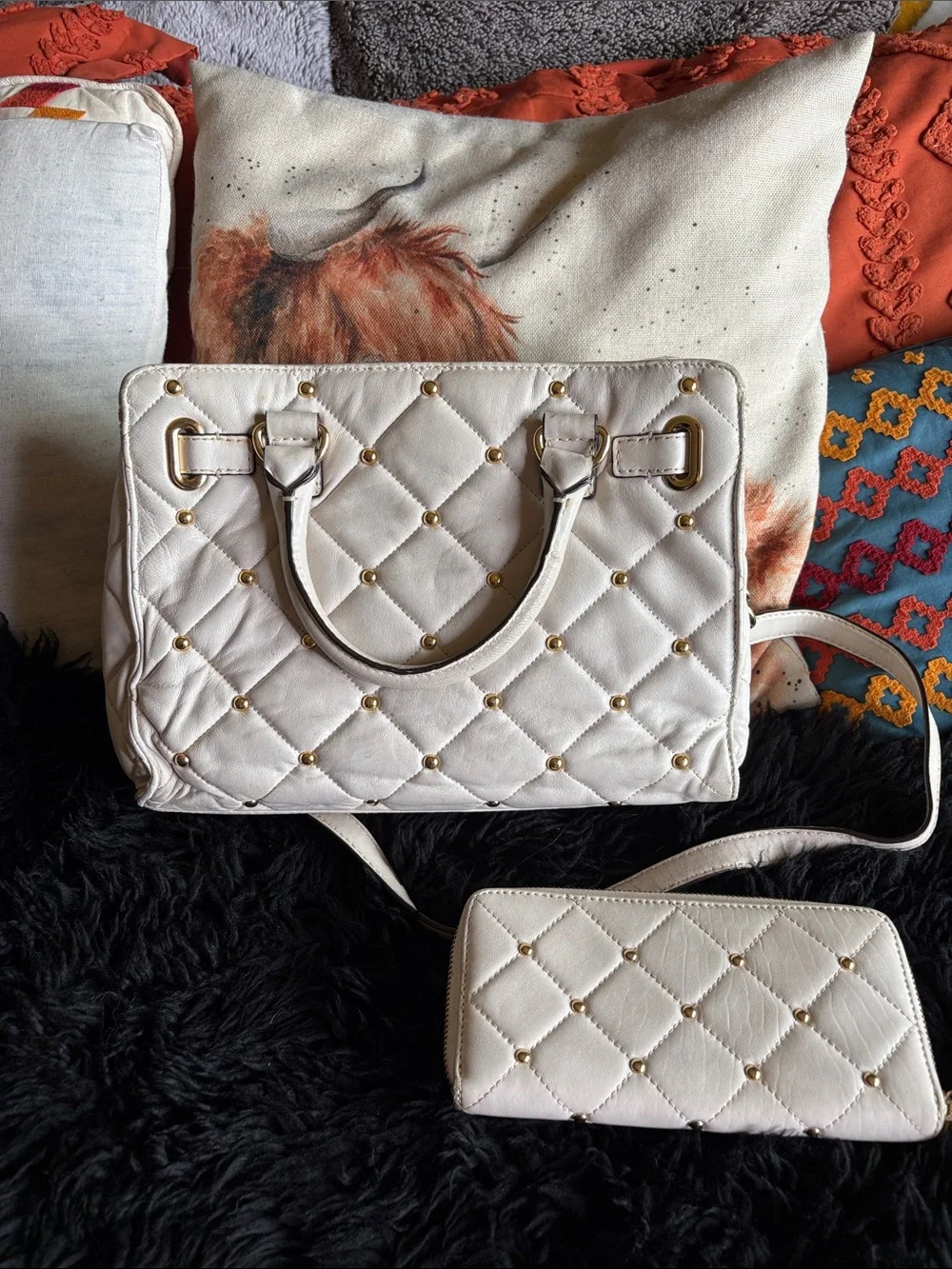 Michael Kors structured wallet
